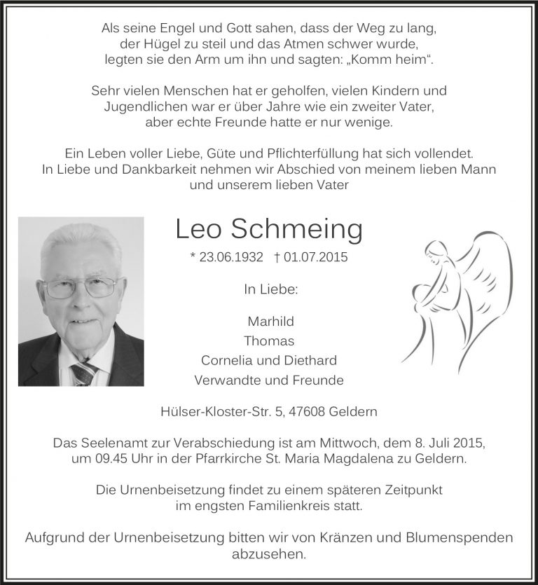 Leo Schmeing