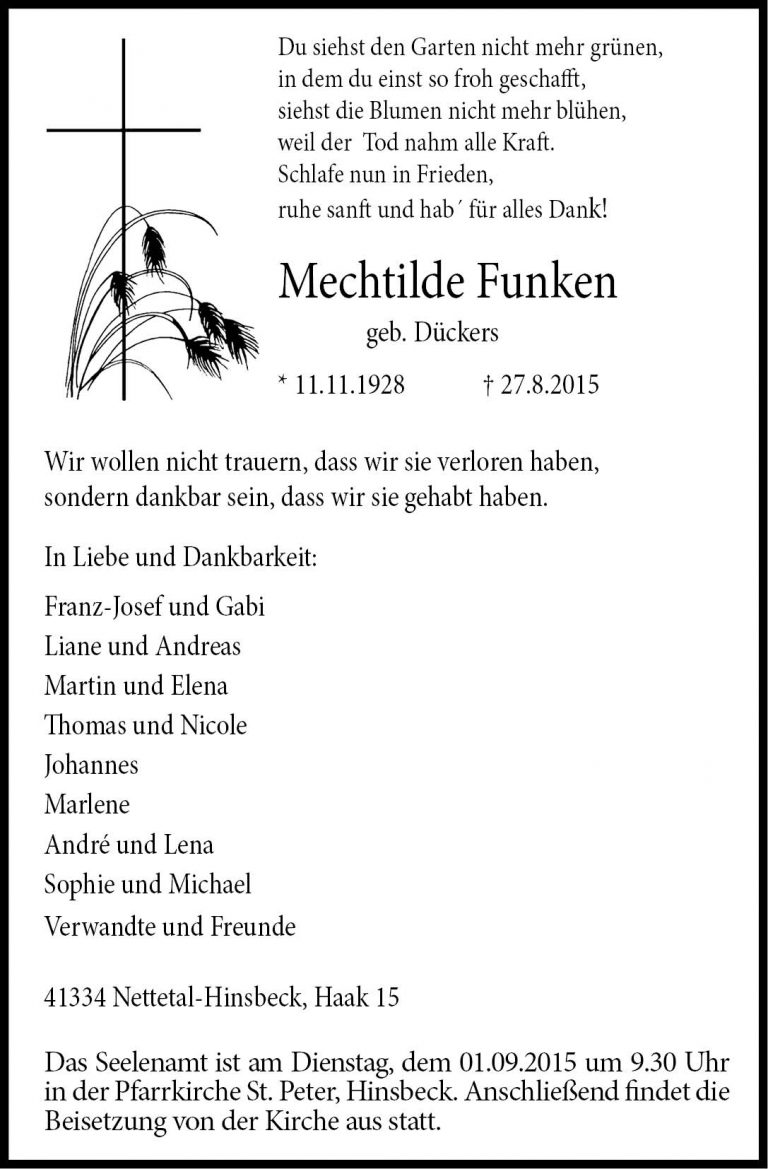 Mechtilde Funken