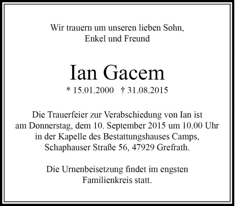Ian Gacem