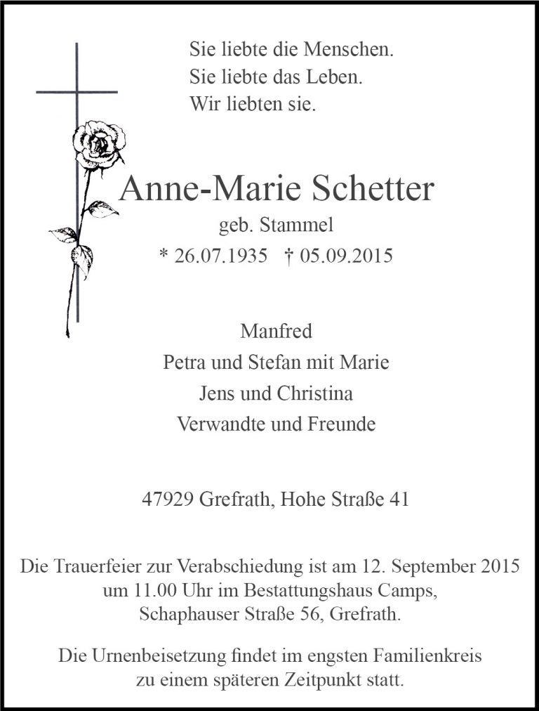 Anne-Marie Schetter
