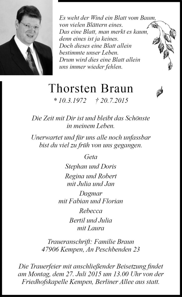 Thorsten Braun