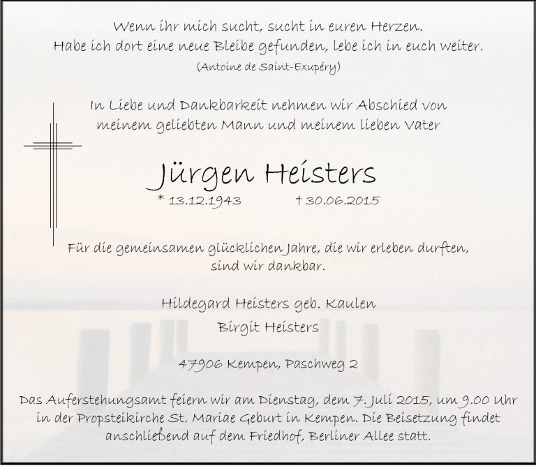 Jürgen Heisters