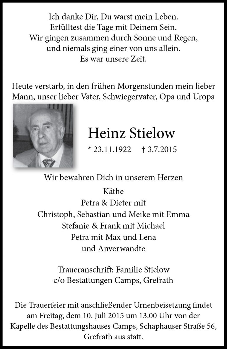 Heinz Stielow