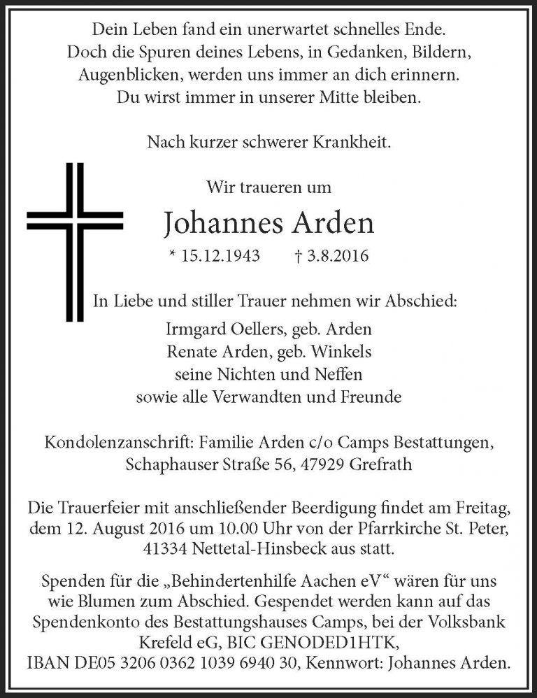Johannes Arden