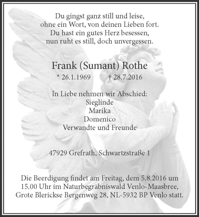 Frank (Sumant) Rothe