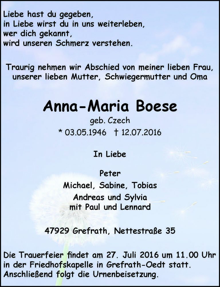 Anna-Maria Boese