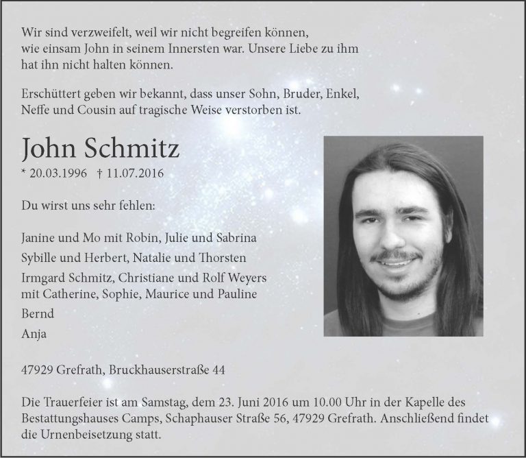 John Schmitz