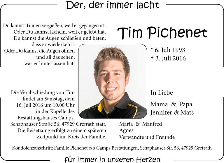 Tim Pichenet