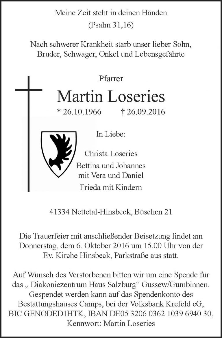 Martin Loseries