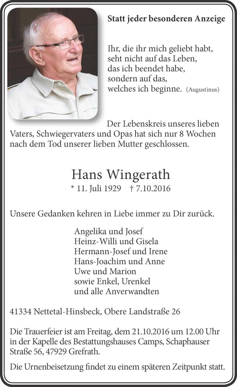 Hans Wingerath