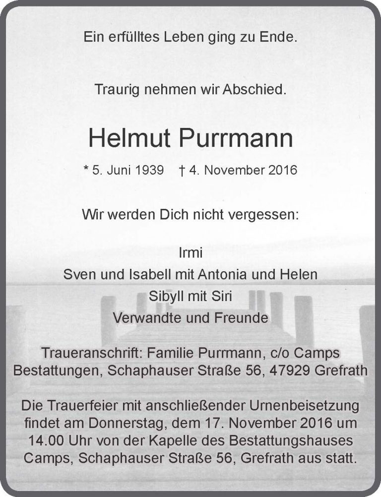 Helmut Purrmann