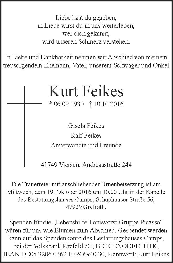 Kurt Feikes