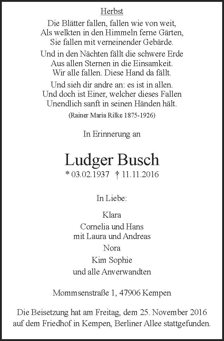 Ludger Busch