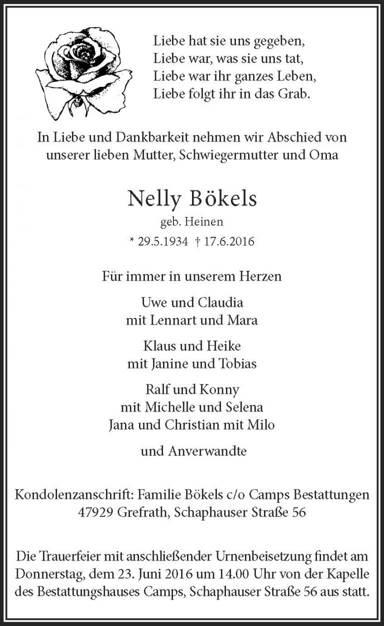 Nelly Bökels