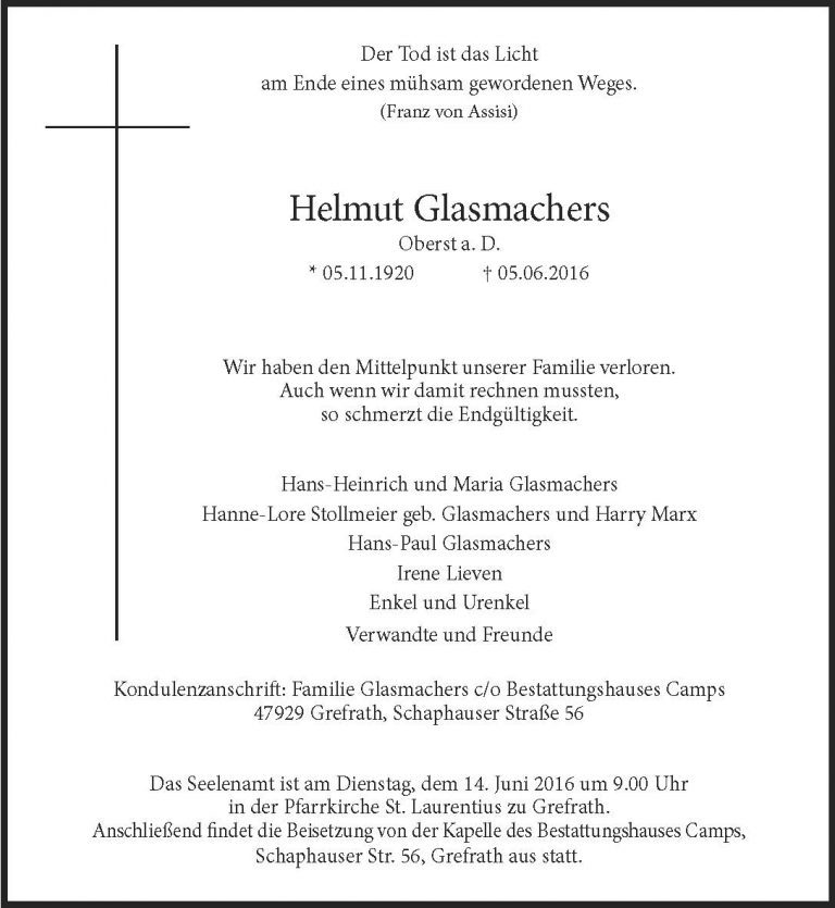 Helmut Glasmachers