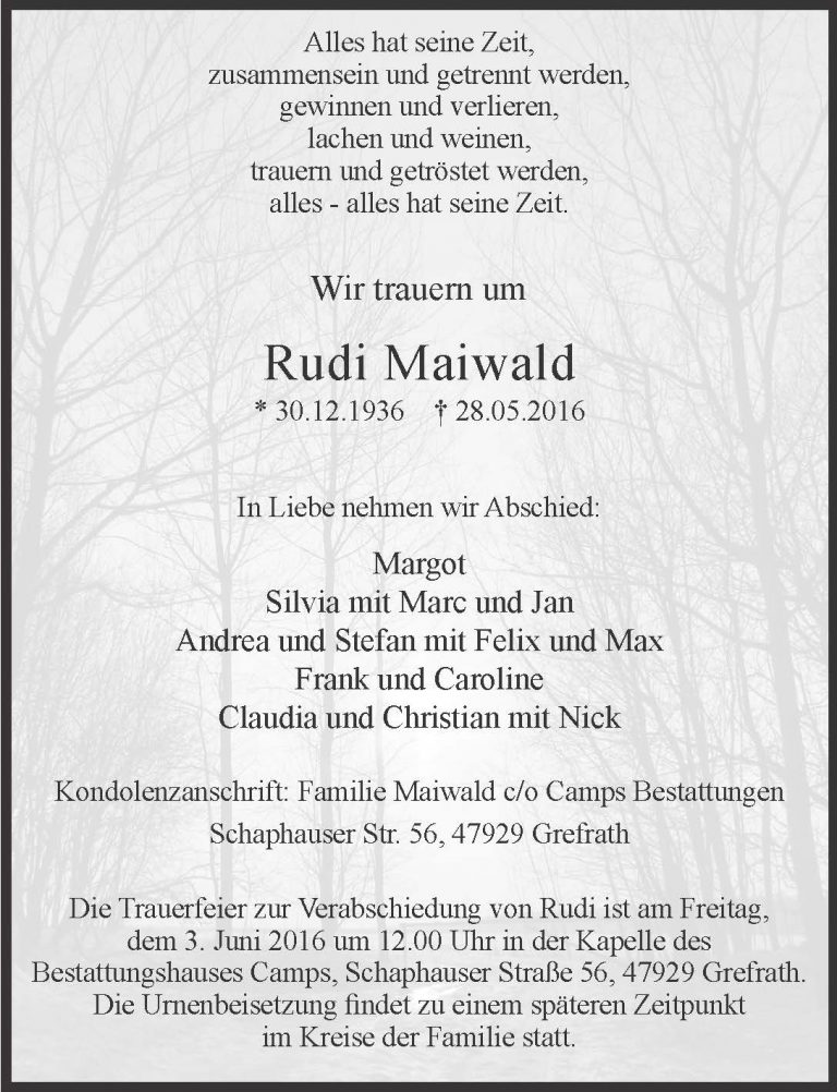 Rudi Maiwald