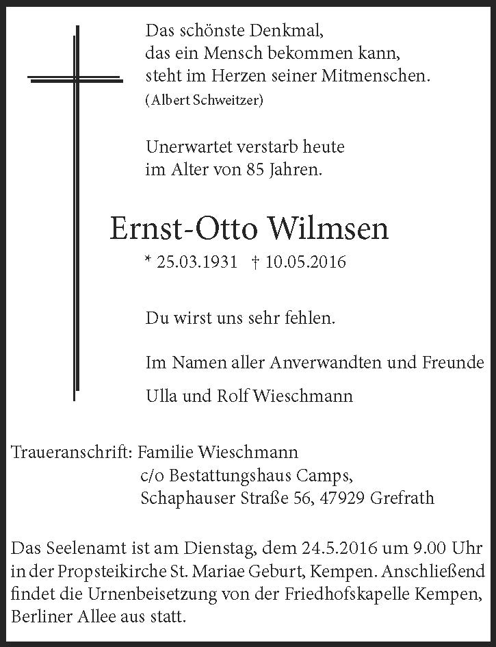 Ernst-Otto Wilmsen