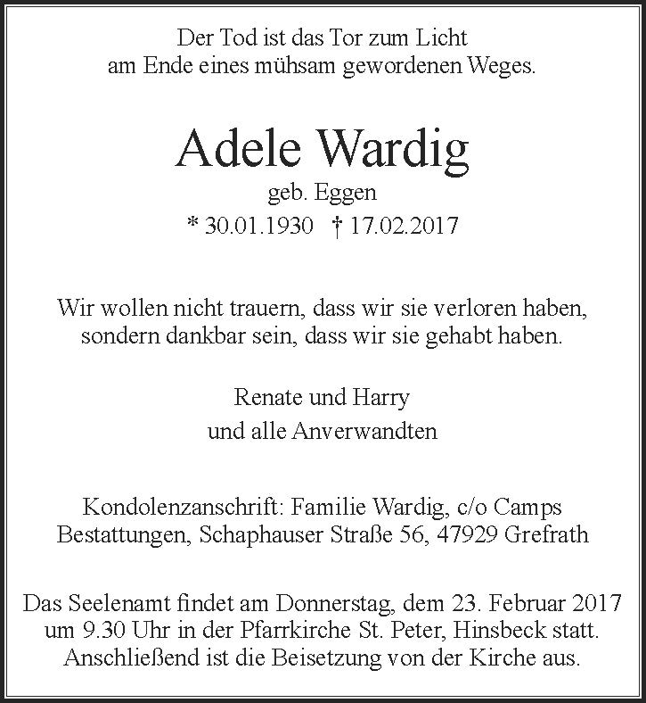 Adele Wardig