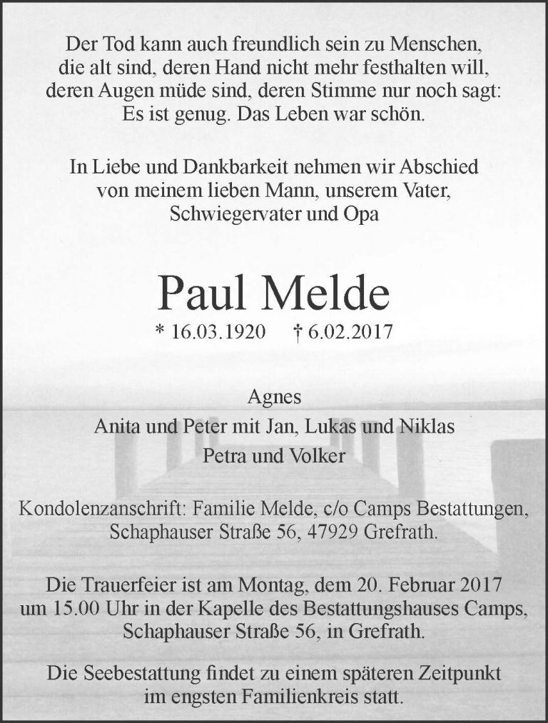 Paul Melde
