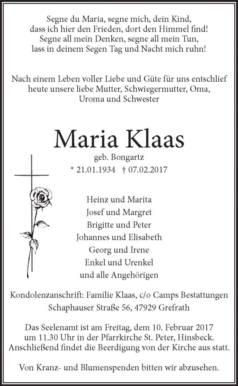 Maria Klaas