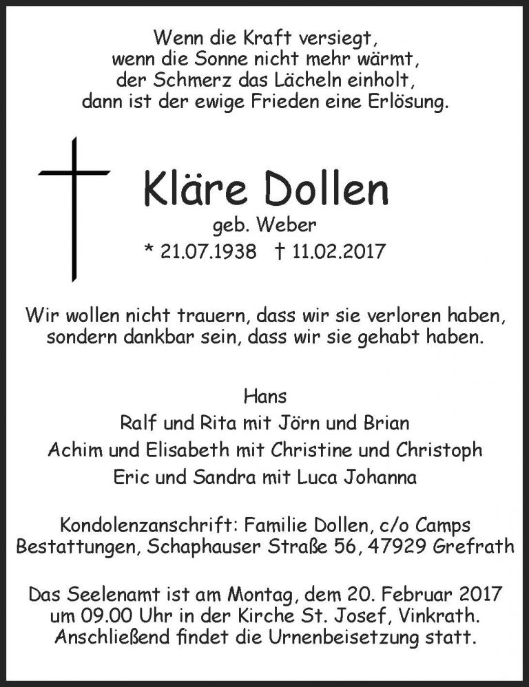 Kläre Dollen