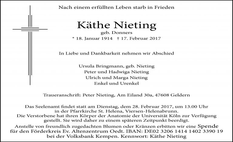 Käthe Nieting