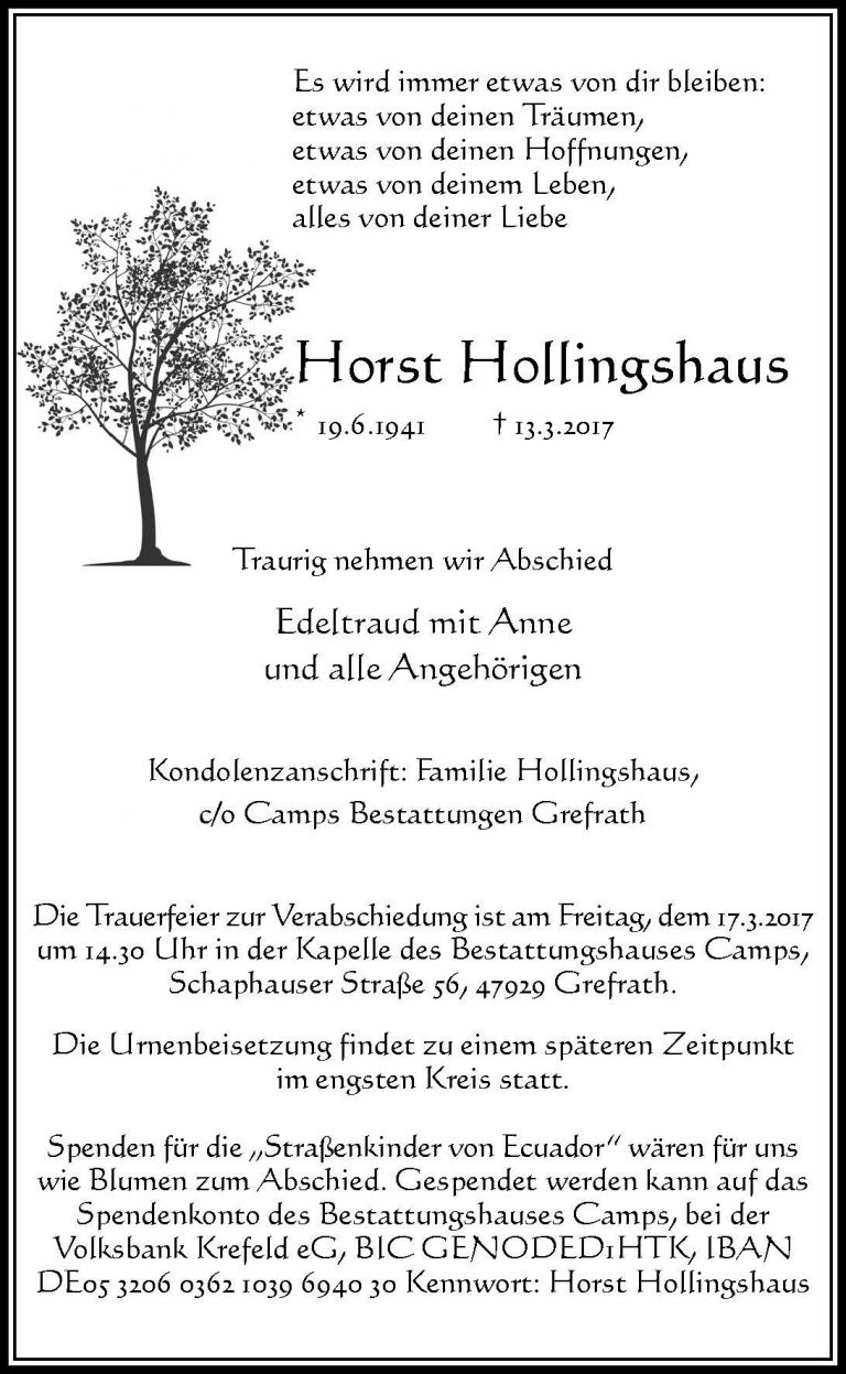 Horst Hollingshaus