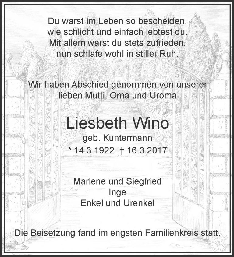 Liesbeth Wino