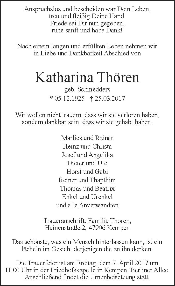 Katharina Thören