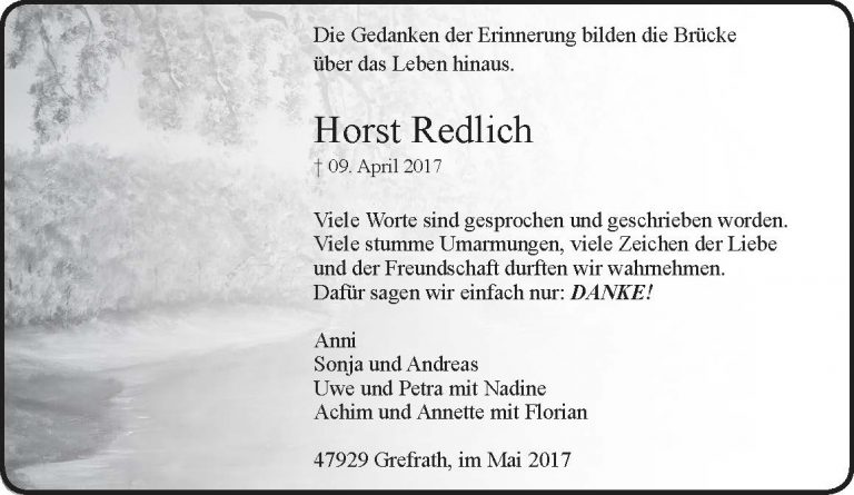 Horst Redlich