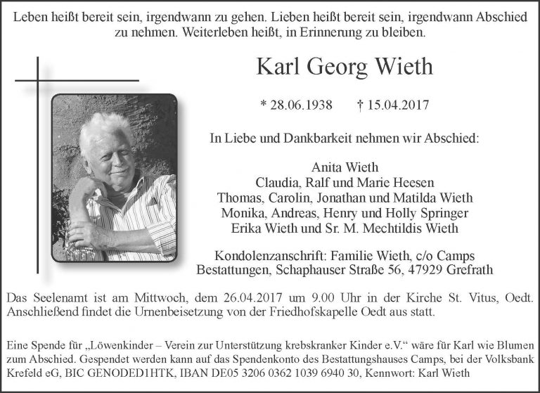 Karl Georg Wieth