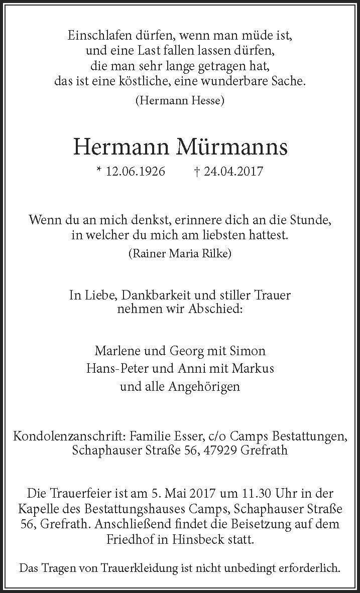 Hermann Mürmanns
