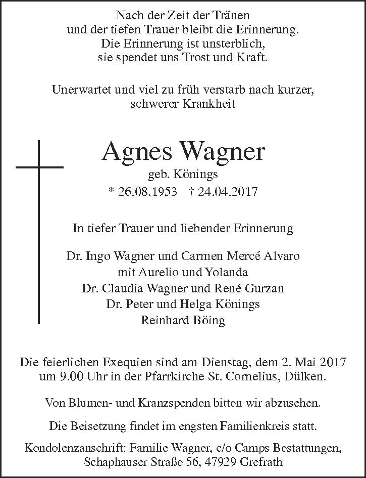 Agnes Wagner