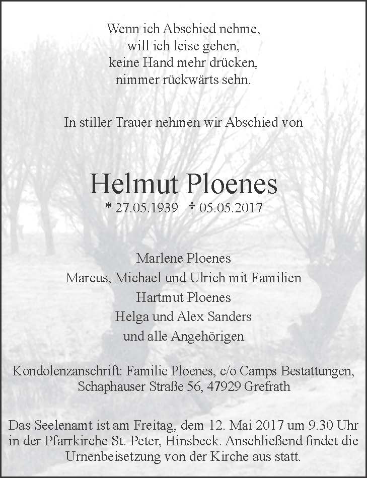 Helmut Ploenes