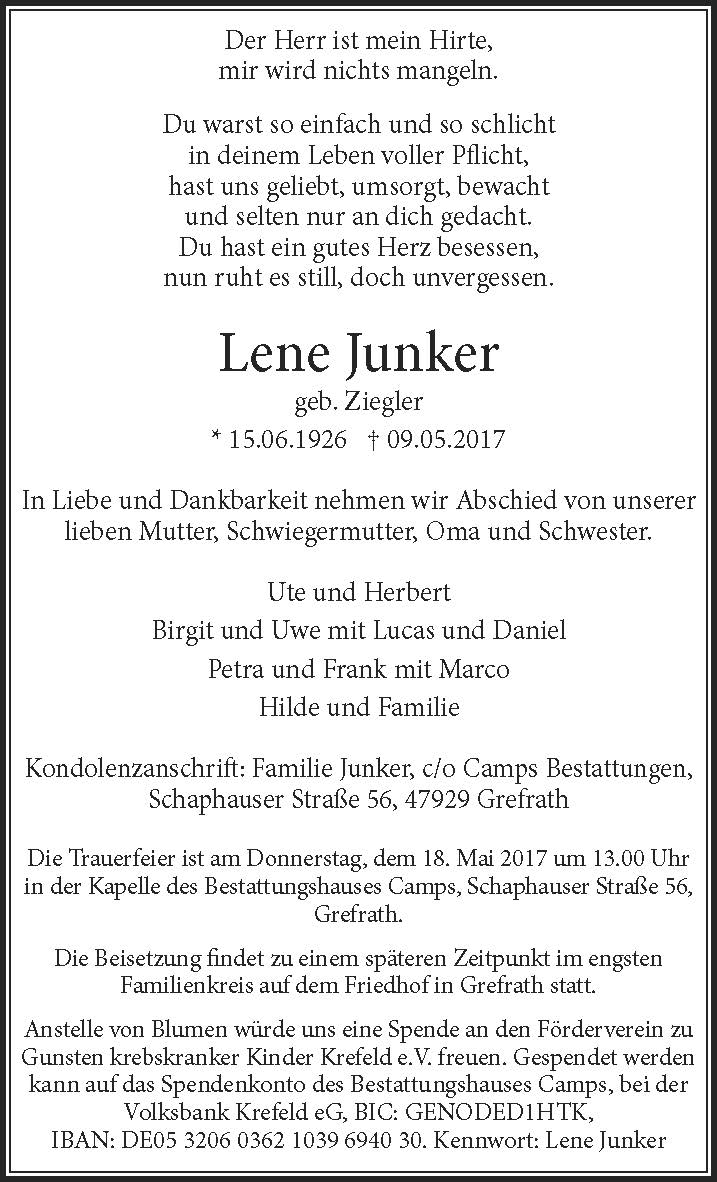 Lene Junker