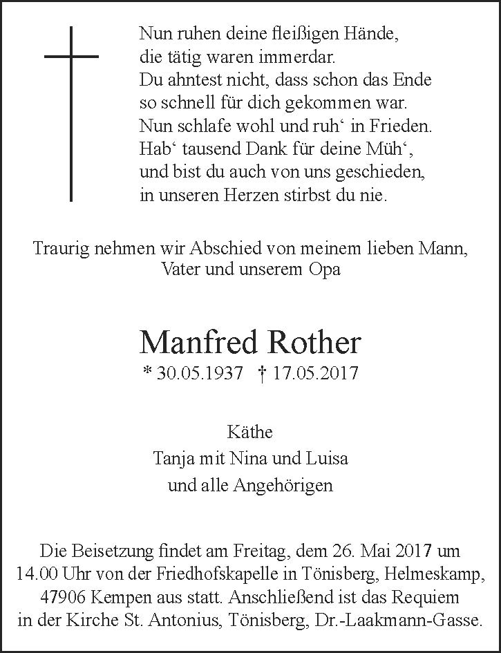 Manfred Rother
