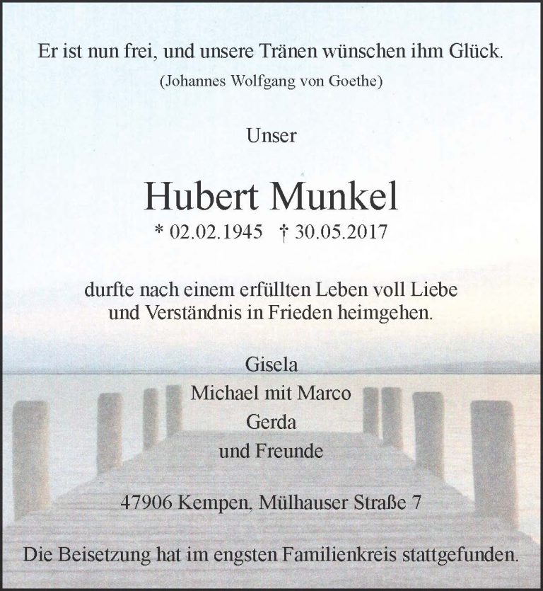 Hubert Munkel