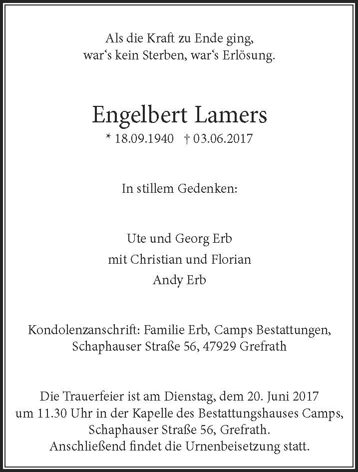 Engelbert Lamers
