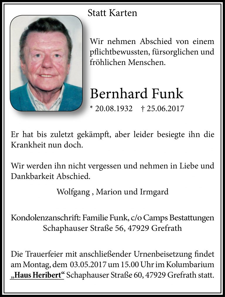 Bernhard Funk