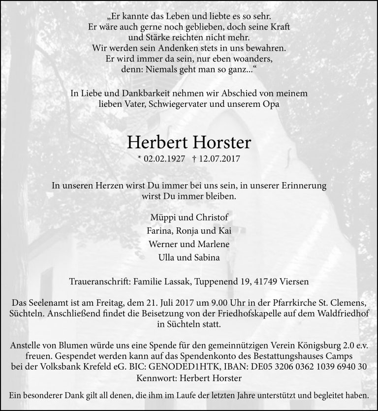 Herbert Horster