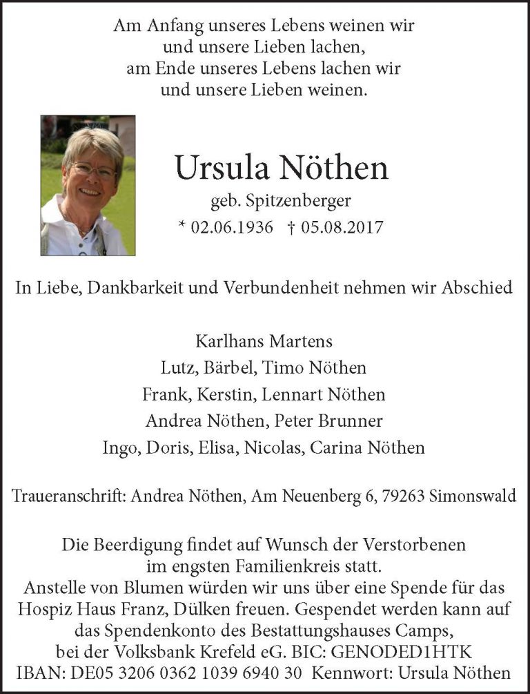 Ursula Nöthen