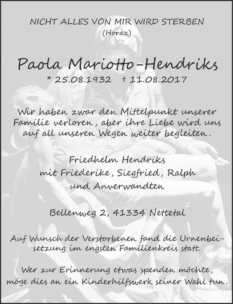 Paola Mariotto-Hendriks