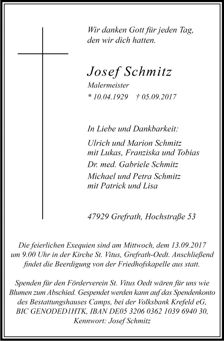 Josef Schmitz