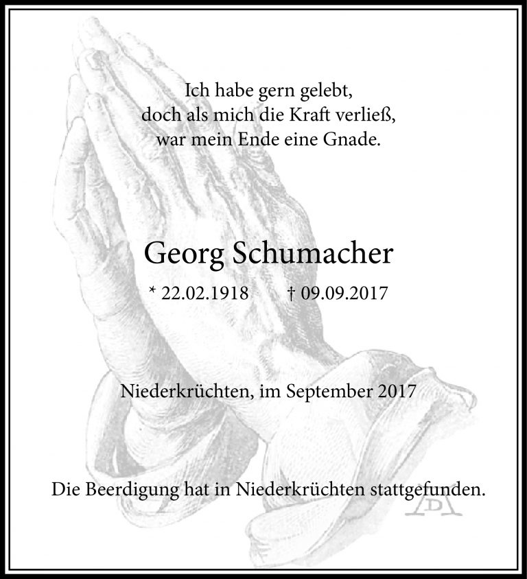 Georg Schumacher