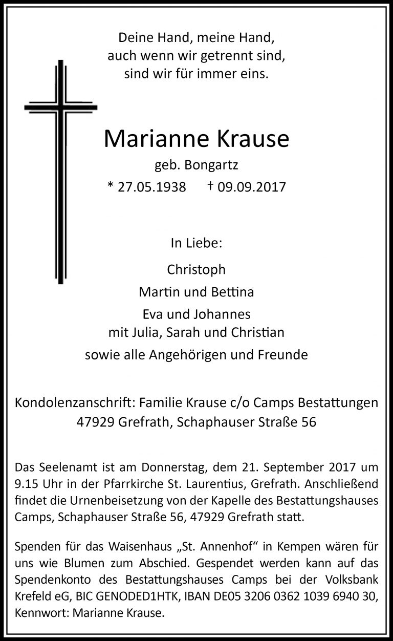 Marianne Krause