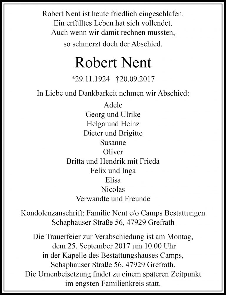 Robert Nent