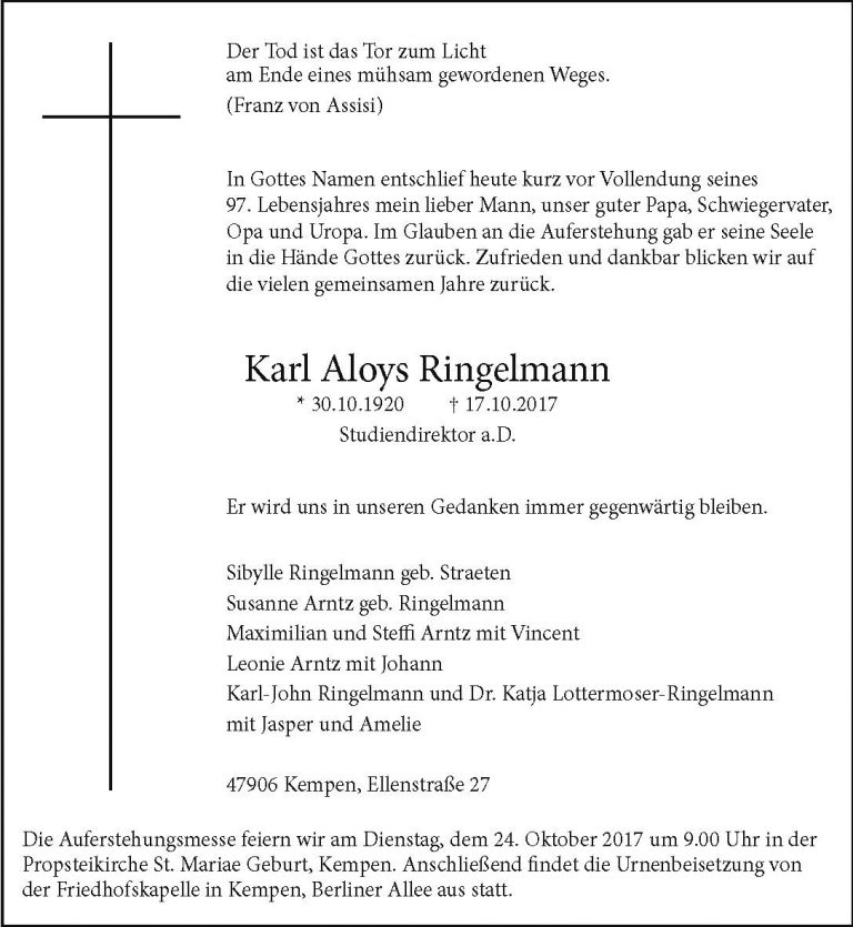 Karl Aloys Ringelmann