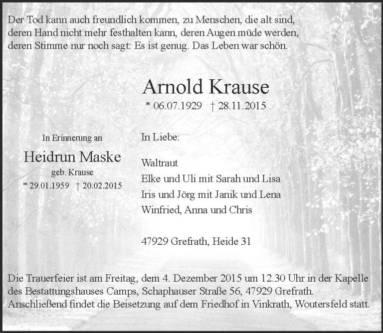 Arnold Krause