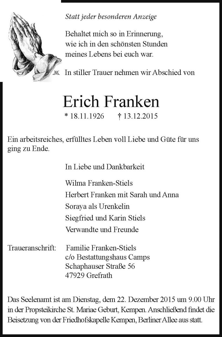 Erich Franken