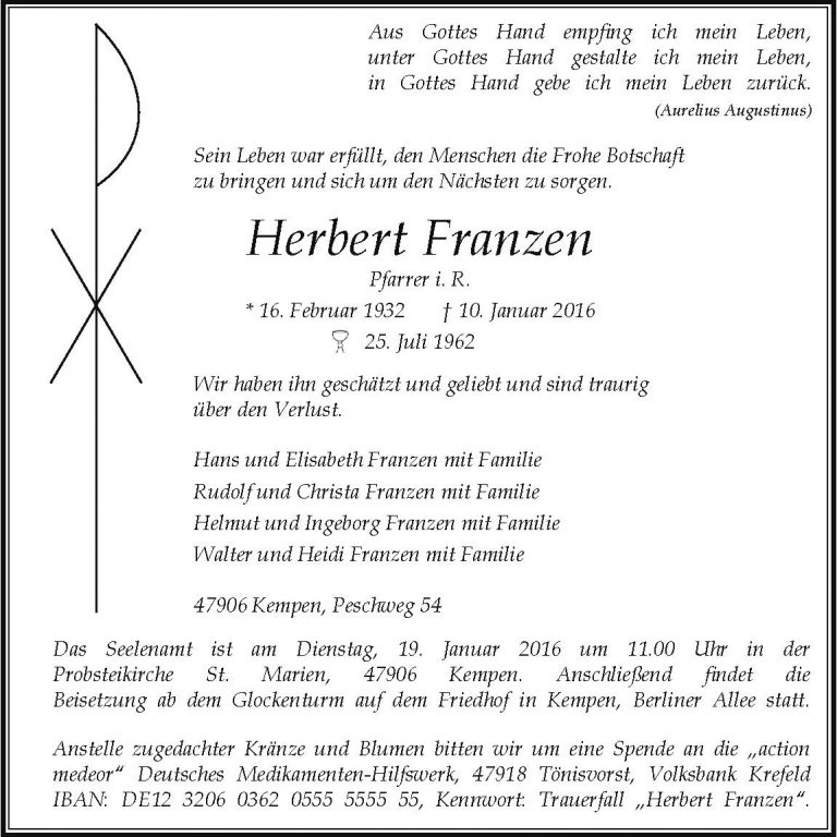 Herbert Franzen